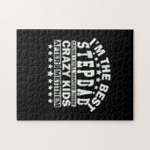 Grandfather Quotes | Ik ben de beste stepdad Legpuzzel (Horizontaal)