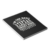 Grandfather Quotes | Ik ben de beste stepdad Notitieblok (Schuin)