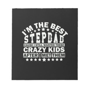 Grandfather Quotes   Ik ben de beste stepdad Notitieblok