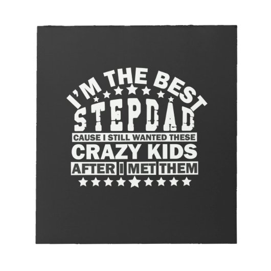 Grandfather Quotes | Ik ben de beste stepdad Notitieblok (Voorkant)