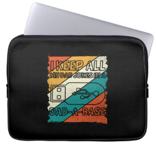 Grandfather Quotes Ik houd al mijn vader Laptop Sleeve