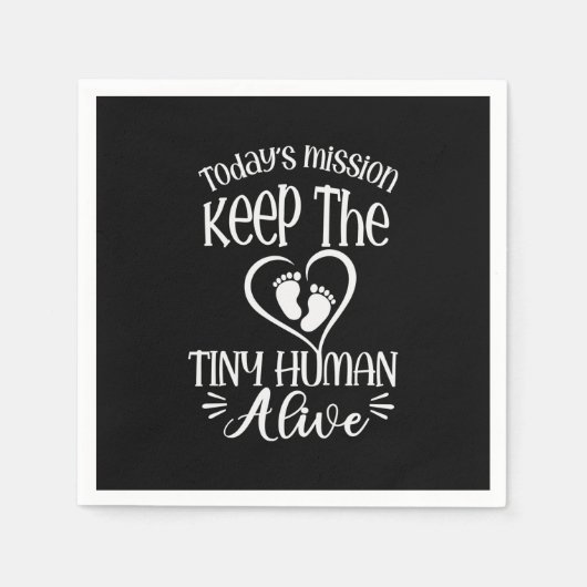 Grandfather Quotes | Keep The Tiny Human Alive Servet (Voorkant)