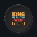 Grandfather Quotes | King Of All The Wild Things Papieren Bordje<br><div class="desc">Grandfather Quotes | King Of All The Wild Things</div>