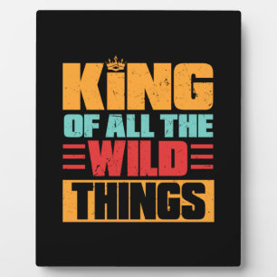 Grandfather Quotes Koning van alle wilde dingen Fotoplaat