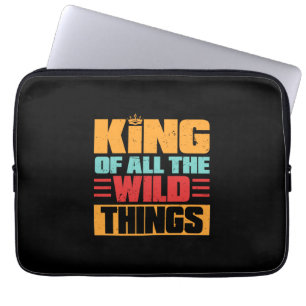 Grandfather Quotes   Koning van alle wilde dingen Laptop Sleeve