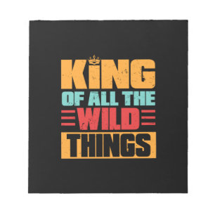 Grandfather Quotes Koning van alle wilde dingen Notitieblok