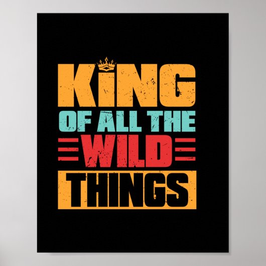Grandfather Quotes | Koning van alle wilde dingen Poster (Voorkant)