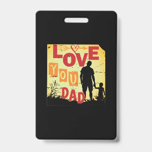 Grandfather Quotes Liefde van je vader Badge