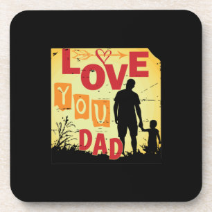 Grandfather Quotes Liefde van je vader Bier Onderzetter