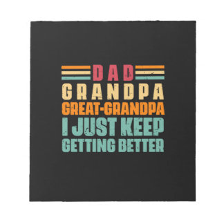 Grandfather Quotes | Pap Great Grandpa Notitieblok