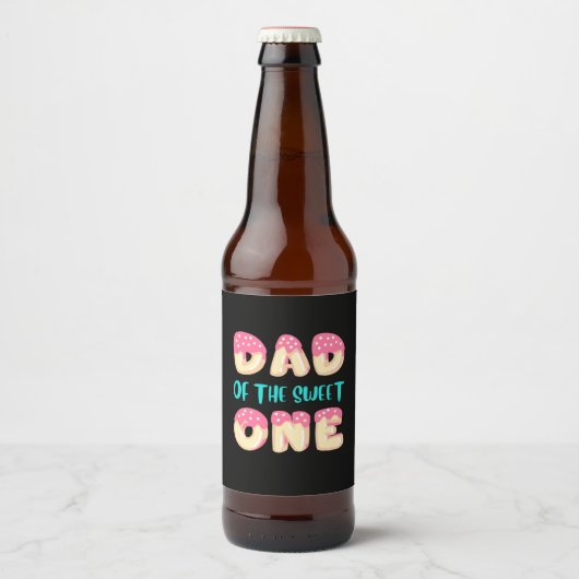 Grandfather Quotes | Pap van de zoete Bier Etiket (Voorkant)