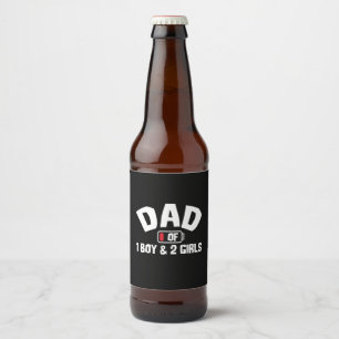 Grandfather Quotes Pap van een jongen Bier Etiket