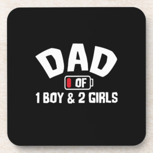 Grandfather Quotes Pap van een jongen Bier Onderzetter