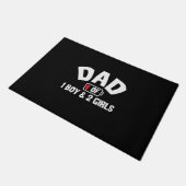 Grandfather Quotes | Pap van een jongen Deurmat (Schuin)