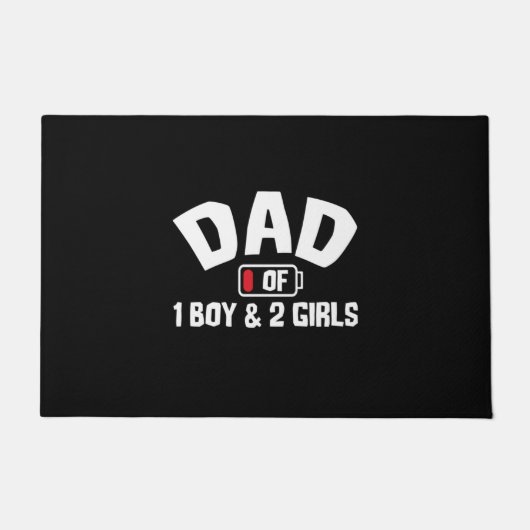 Grandfather Quotes | Pap van een jongen Deurmat (Voorkant)