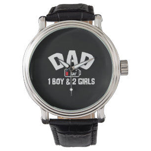 Grandfather Quotes   Pap van een jongen Horloge