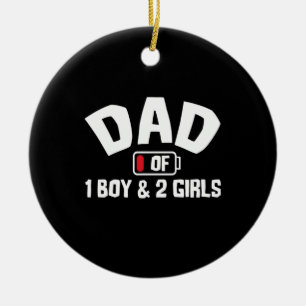 Grandfather Quotes Pap van een jongen Keramisch Ornament