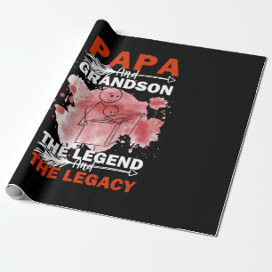 Grandfather Quotes   Papa en Grandson Cadeaupapier