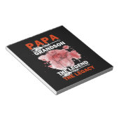 Grandfather Quotes | Papa en Grandson Notitieblok (Schuin)