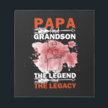 Grandfather Quotes | Papa en Grandson Notitieblok<br><div class="desc">Grandfather Quotes | Papa en Grandson</div>