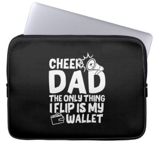 Grandfather Quotes Papa is het enige wat er is Laptop Sleeve
