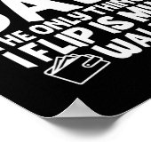 Grandfather Quotes | Papa is het enige wat er is Poster (Hoek)