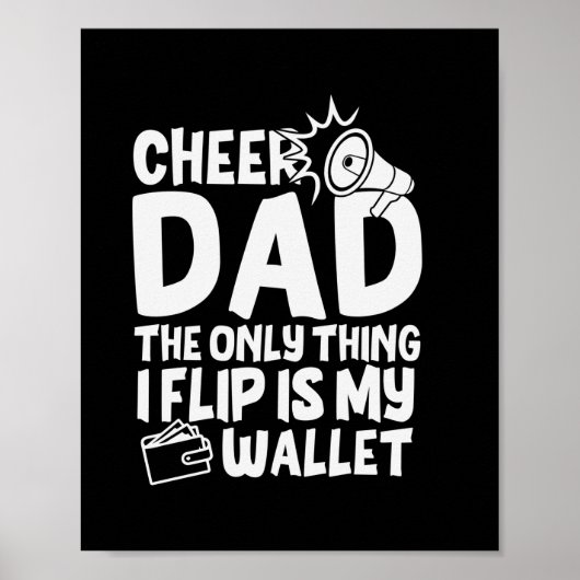 Grandfather Quotes | Papa is het enige wat er is Poster (Voorkant)