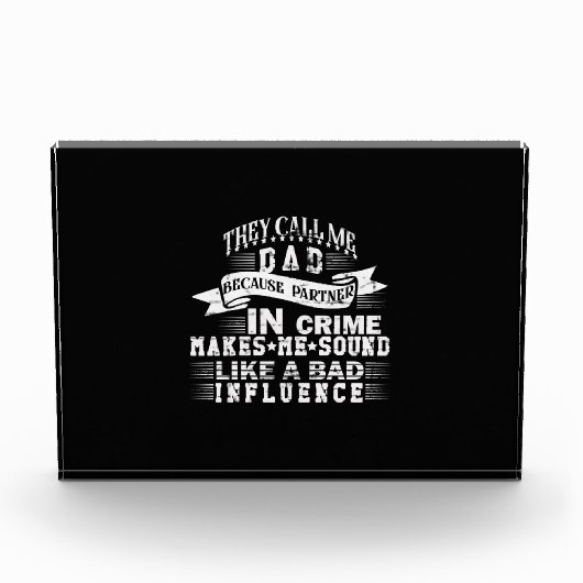 Grandfather Quotes | They Call Me Dad Fotoblokken (Voorkant)