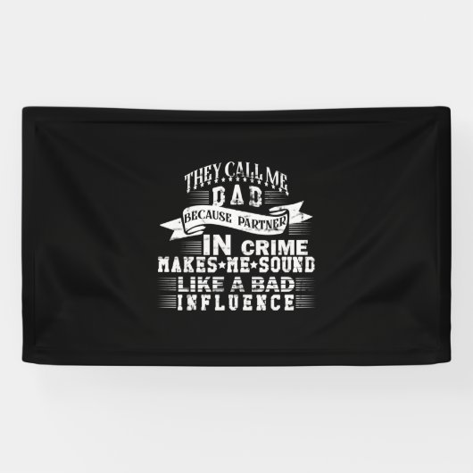 Grandfather Quotes | They Call Me Dad Spandoek (Horizontaal)