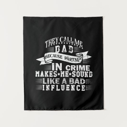 Grandfather Quotes | They Call Me Dad Wandkleed (Voorkant)