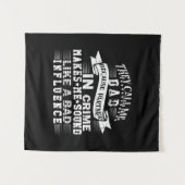 Grandfather Quotes | They Call Me Dad Wandkleed (Voorkant (horizontaal))