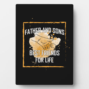 Grandfather Quotes Vader en Sons Beste Vriend Fotoplaat