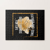 Grandfather Quotes | Vader en Sons Beste Vriend Legpuzzel (Horizontaal)