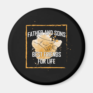 Grandfather Quotes   Vader en Sons Beste Vriend Magneet