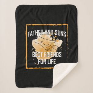 Grandfather Quotes   Vader en Sons Beste Vriend Sherpa Deken