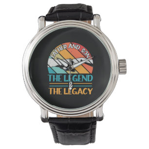 Grandfather Quotes Vader en zoon De Legende Horloge