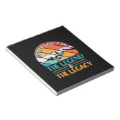 Grandfather Quotes | Vader en zoon De Legende Notitieblok (Schuin)