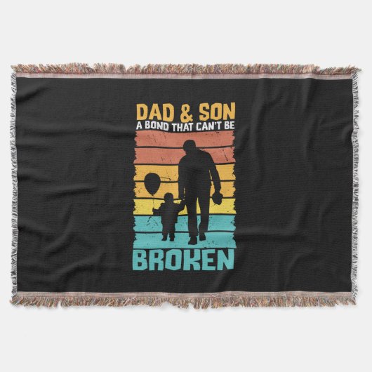 Grandfather Quotes | Vader en zoon Deken (Voorkant)