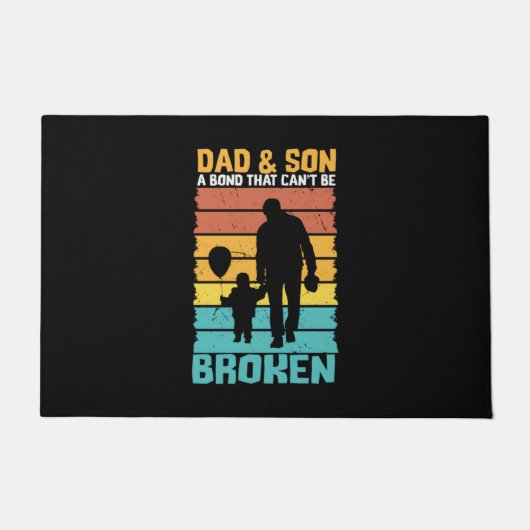 Grandfather Quotes | Vader en zoon Deurmat (Voorkant)