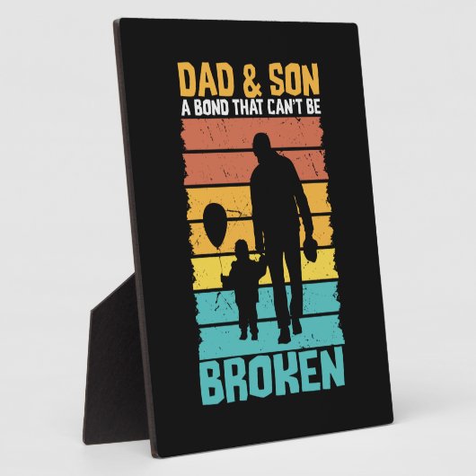 Grandfather Quotes | Vader en zoon Fotoplaat (Zijkant)