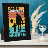 Grandfather Quotes | Vader en zoon Fotoplaat (Zijkant)