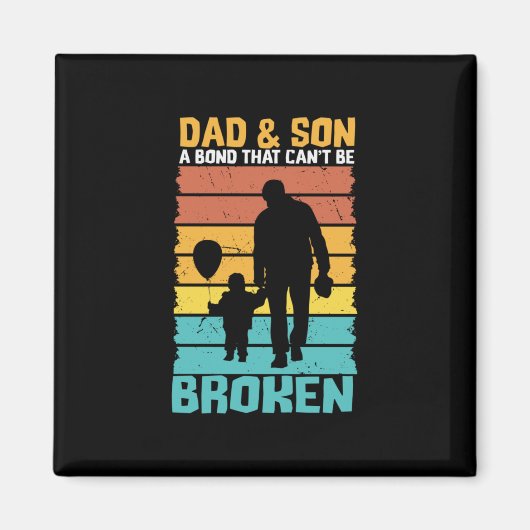 Grandfather Quotes | Vader en zoon Magneet (Voorkant)