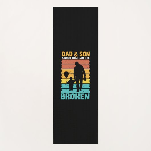 Grandfather Quotes | Vader en zoon Yogamat (Voorkant)