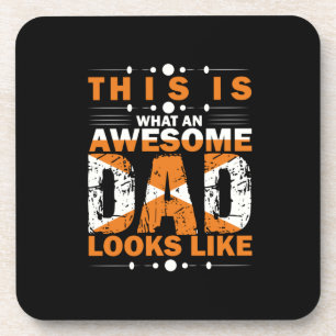 Grandfather Quotes Wat een Geweldige vader Bier Onderzetter
