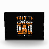 Grandfather Quotes | Wat een Geweldige vader Fotoblokken (Voorkant)