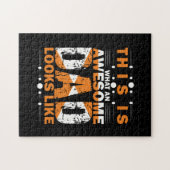 Grandfather Quotes | Wat een Geweldige vader Legpuzzel (Horizontaal)