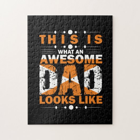 Grandfather Quotes | Wat een Geweldige vader Legpuzzel (Verticaal)