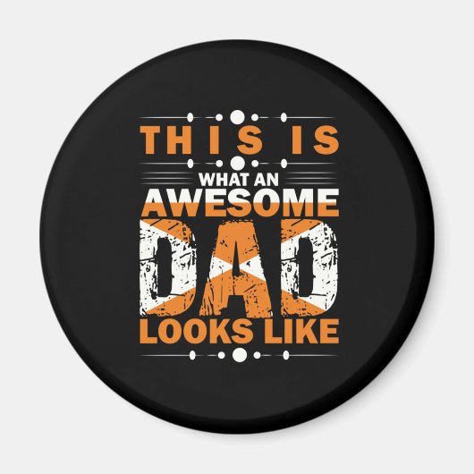 Grandfather Quotes | Wat een Geweldige vader Magneet (Voorkant)