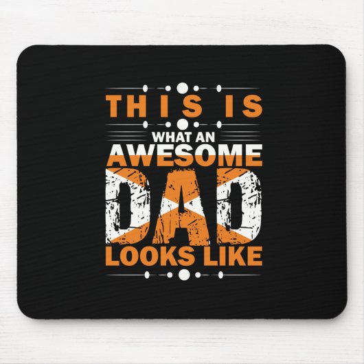 Grandfather Quotes | Wat een Geweldige vader Muismat (Voorkant)