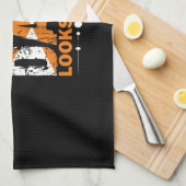 Grandfather Quotes | Wat een Geweldige vader Theedoek (Quarter Fold)